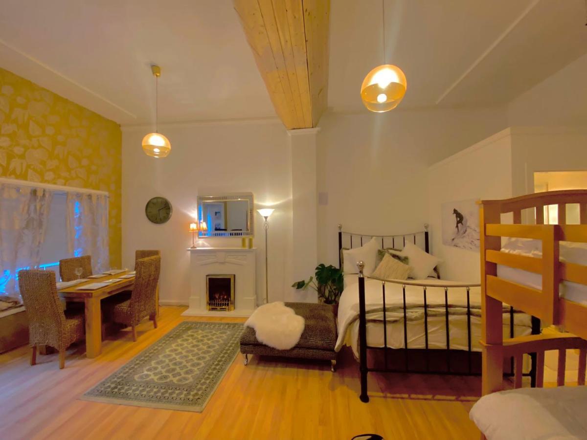 Apartament Roman Studio Edynburg Zewnętrze zdjęcie
